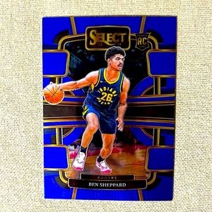 Ben Sheppard Rookie 2023-2024 Panini Select Indiana Pacers NBA Basketball Card